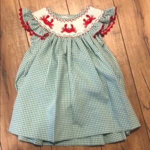 Smock Dress with Bloomers NEW!
